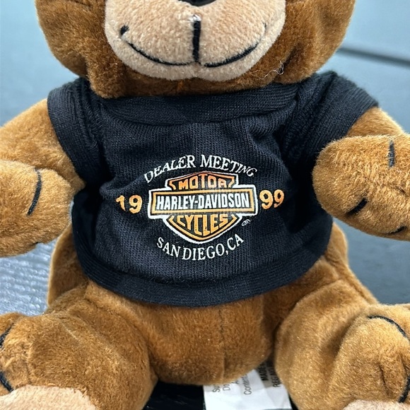 Harley-Davidson Vintage 1999 San Diego Dealer Show Teddy Bear - Picture 5 of 8
